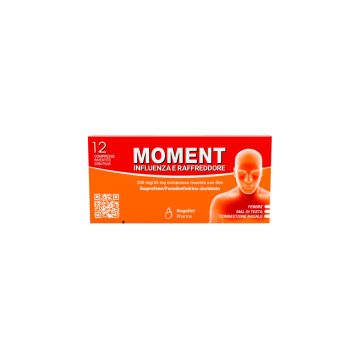 Momenxsin 12 Compresse 200 + 30 mg