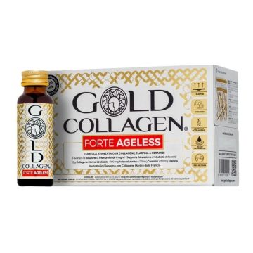 Gold Collagen Forte Ageless 10 Flaconi da 50 ml