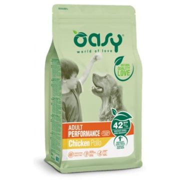Oasy Cane Lifestage Adulto Performance Pollo 12 Kg   New Pack