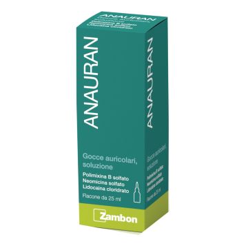 Anauran Gocce Auricolari Flaconcino 25 ml