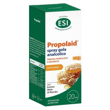Propolaid propolgola spray miele 20ml
