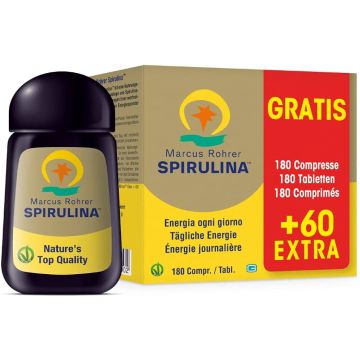 Spirulina Marcus Rohrer 60 Compresse