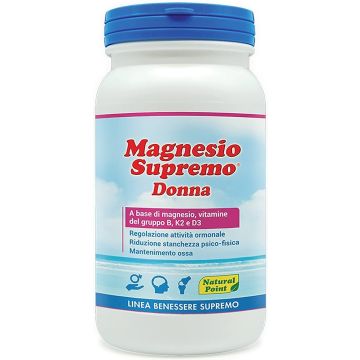 Magnesio Supremo Donna Integratore di Magnesio e Vitamine 150 g