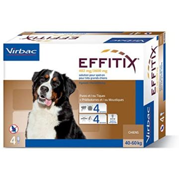Effitix 4Pip 6,60Ml 40-60Kg