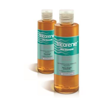 Tricorene olio shampoo rinforzante con olio  di argan 210 ml