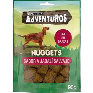 Adventuros nuggets cinghiale 90 g