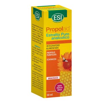 Esi Propolaid Estratto Analcolico Integratore Difese Immunitarie 50 ml