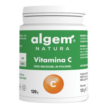 Algem Vitamina C 1000 Mg 120 g