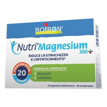 Boiron Nutri' Magnesium 300+ 80 Compresse