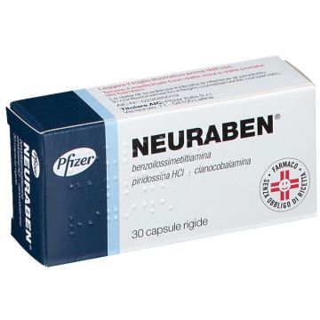 Neuraben 30 Capsule da 100 mg
