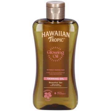 Hawaiian Tropic Glowing Oil Olio Abbronzante 200 ml