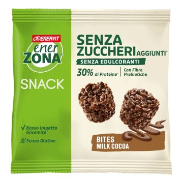 EnerZona Bites Milk Choco 24 g