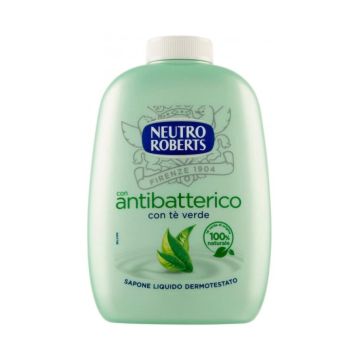 Neutro Roberts Sapone Liquido Ricarica Antibatterico 200 ml