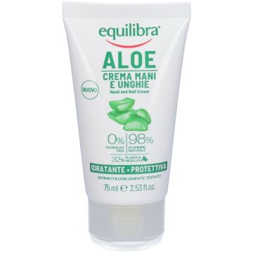 Equilibra Aloe Crema Mani e Unghie Idratante Protettiva 75 ml