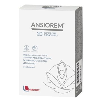 Ansiorem 20 Compresse Orosolubili