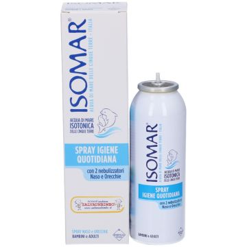 Isomar Naso e Orecchie Spray Igiene Quotidiana 100 ml