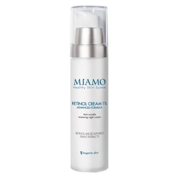 Miamo Longevity Plus Retinol Cream 1% Advanced Formula 50 ml