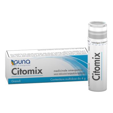 Guna Citomix Granuli Medicinale Omeopatico Tubo 4 g