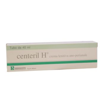 Centeril H Crema Lenitiva Rettale 40 ml