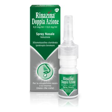 Rinazina Doppia Azione Spray Nasale 10 ml