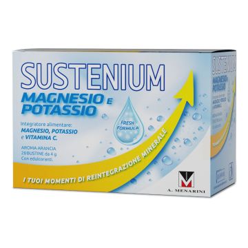 Sustenium Magnesio E Potassio 28 Bustine