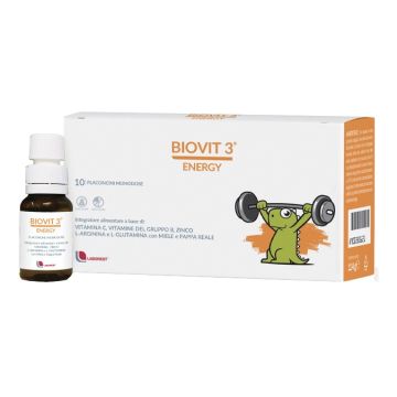 Biovit3 Energy 10 Flaconcini da 10 ml