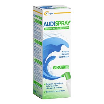 Audispray Adulti Elimina il Cerume 50 ml