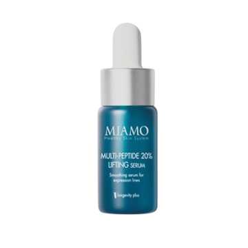 Miamo Longevity Plus Multi Peptide 20% Lifting Serum 10 ml