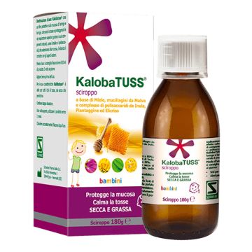 Kalobatuss Sciroppo Bambini 180 g