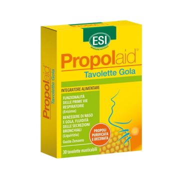 Esi Propolgola Zenzero 30 Tavolette Masticabili