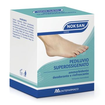 Nok San Pediluvio 10 Bustine