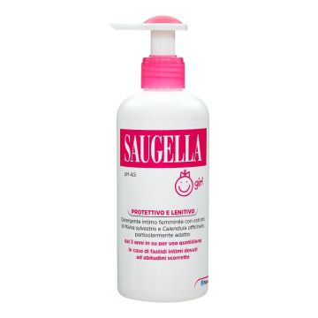 Saugella Girl PH Neutro 200 ml