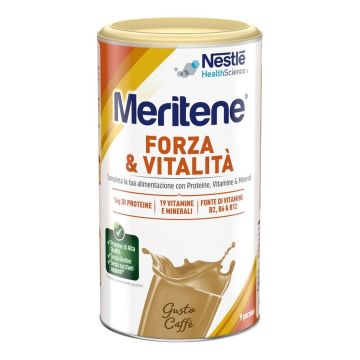 Meritene Forza e Vitalità Polvere Gusto Caffè 270g