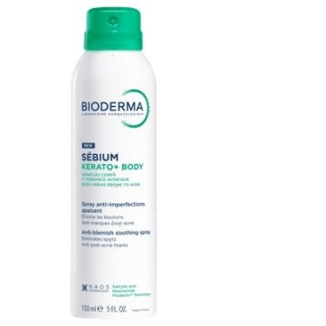 Bioderma Sebium Kerato+ Spray Corpo Anti-imperfezioni 150 ml