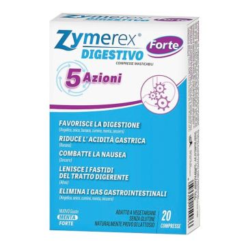 Zymerex Digestivo Forte 20 Compresse