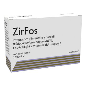 ZirFos Fermenti Lattici 12 Bustine