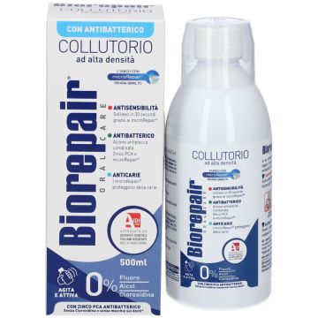 Biorepair Collutorio 3in1 Denti Sensibili Triplice Azione 500 ml