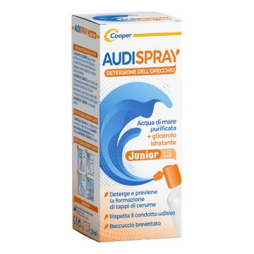 Audispray Junior Igiene Dell'Orecchio 25 ml
