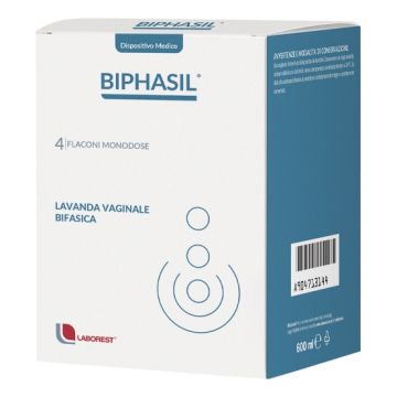 Biphasil Lavanda Vaginale 4 Flaconi da 150 ml Biphasil Lavanda Vaginale 4 Flaconi da 150 ml
