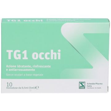 TG1 occhi Gocce Oculari 10 Monodose 0.5 ml