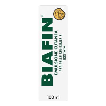 Biafin Emulsione Cutanea Idratante 100 ml