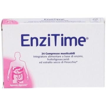 Enzitime 24 Compresse Masticabili