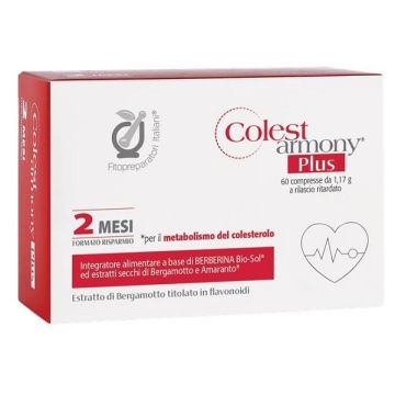 Colestarmony Plus 60 Compresse