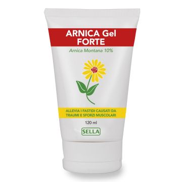 Sella Arnica Gel Forte 10% 120 ml