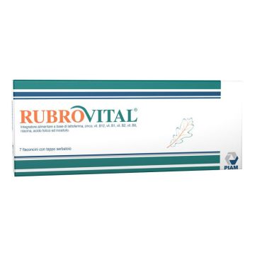 Rubrovital 7 Flaconcini da 10 ml
