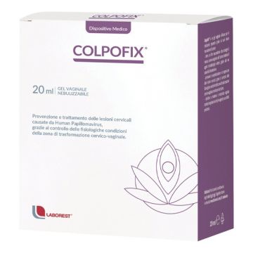 Colpofix Gel Vaginale Nebulizzabile 20 ml + 10 Applicatori