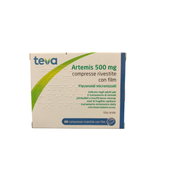 Artemis 60 Compresse Rivestite 500 Mg