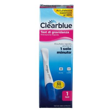Clearblue Test di Gravidanza Rilevazione Rapida 1 Test