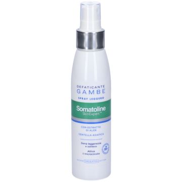Somatoline Cosmetic Spray Defaticante Gambe 125 ml
