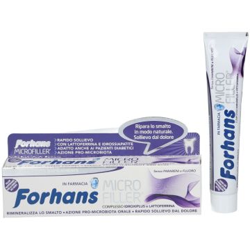 Forhans Dentifricio Microfiller Protezione Smalto 75 ml